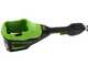 PROMO Greenworks G60PHT51 - Tagliasiepi su asta di prolunga a batteria 60V/2Ah