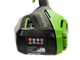 PROMO Greenworks G60PHT51 - Tagliasiepi su asta di prolunga a batteria 60V/2Ah