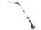PROMO Greenworks G60PHT51 - Tagliasiepi su asta di prolunga a batteria 60V/2Ah