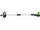PROMO Greenworks G60PHT51 - Tagliasiepi su asta di prolunga a batteria 60V/2Ah