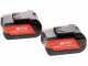 Zanon ZP 200 - Elettrosega a batteria 2 x 18V 5Ah - Lama da 20cm