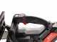 Zanon ZP 200 - Elettrosega a batteria 2 x 18V 5Ah - Lama da 20cm