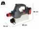ZANON SP 220 - Atomizzatore a batteria portatile - 18V 5Ah