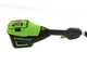 Greenworks GD60PS25 - Potatore su asta di prolunga a batteria 60V - SENZA BATTERIE E CARICABATTERIE