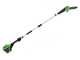 Greenworks GD60PS25 - Potatore su asta di prolunga a batteria 60V - SENZA BATTERIE E CARICABATTERIE