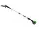 Greenworks GD60PS25 - Potatore su asta di prolunga a batteria 60V - SENZA BATTERIE E CARICABATTERIE
