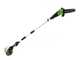 Greenworks GD60PS25 - Potatore su asta di prolunga a batteria 60V - SENZA BATTERIE E CARICABATTERIE