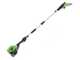 Greenworks GD60PS25 - Potatore su asta di prolunga a batteria 60V - SENZA BATTERIE E CARICABATTERIE