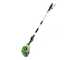 Greenworks GD60PS25 - Potatore su asta di prolunga a batteria 60V - SENZA BATTERIE E CARICABATTERIE