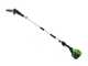 Greenworks GD60PS25 - Potatore su asta di prolunga a batteria 60V - SENZA BATTERIE E CARICABATTERIE