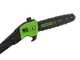 Greenworks GD60PS25 - Potatore su asta di prolunga a batteria 60V - SENZA BATTERIE E CARICABATTERIE