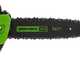Greenworks GD60PS25 - Potatore su asta di prolunga a batteria 60V - SENZA BATTERIE E CARICABATTERIE