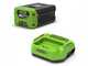 Greenworks GD60PS25 - Potatore su asta di prolunga a batteria 60V - Batteria 2Ah
