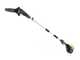 Greenworks GD60PS25 - Potatore su asta di prolunga a batteria 60V - Batteria 2Ah