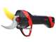 Infaco F3020 - Forbice elettrica da potatura su asta - 36V 3Ah - 147.5/212 cm - Diametro di taglio 40mm