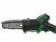 GreenBay TopSaw 5C - Potatore elettrico a batteria - Con 2 batterie da 16,8V - 2Ah