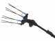 Lisam Thor - Abbacchiatore Elettrico a batteria - Con 8 denti in carbonio - Asta Telescopica