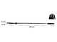 Infaco F3020 - Forbice elettrica da potatura su asta - 36V 3Ah - 227 cm