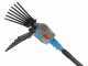 Lisam Oliwatt 2 - Abbacchiatore Elettrico a batteria - Con denti in Nylon - Asta Fissa