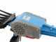 Lisam Oliwatt 2 - Abbacchiatore Elettrico a batteria - Con denti in Nylon - Asta Fissa