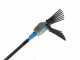 Lisam Oliwatt 2 - Abbacchiatore Elettrico a batteria - Con denti in Nylon - Asta Fissa