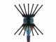 Lisam Oliwatt 2 - Abbacchiatore Elettrico a batteria - Con denti in Nylon - Asta Fissa