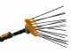 Lisam Swing - Abbacchiatore Elettrico a batteria - Con 8 + 8 denti in carbonio - Asta Telescopica