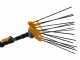 Lisam Swing - Abbacchiatore Elettrico a batteria - Con 8 + 8 denti in carbonio - Asta Telescopica
