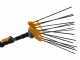 Lisam Swing - Abbacchiatore Elettrico a batteria - Con 8 + 8 denti in carbonio - Asta Telescopica