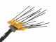 Lisam Swing - Abbacchiatore Elettrico a batteria - Con 8 + 8 denti in carbonio - Asta Fissa