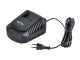 Ribimex PRBAT20-ASBSB - Soffiatore aspiratore a batteria 40V 4Ah