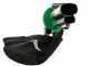 Ribimex PRBAT20-ASBSB - Soffiatore aspiratore a batteria 40V 4Ah