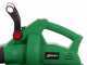 Ribimex PRBAT20-ASBSB - Soffiatore aspiratore a batteria 40V 4Ah
