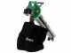 Ribimex PRBAT20-ASBSB - Soffiatore aspiratore a batteria 40V 4Ah