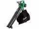 Ribimex PRBAT20-ASBSB - Soffiatore aspiratore a batteria 40V 4Ah