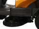 Stiga SWIFT 372e - Rider trattorino tagliaerba a batteria - Batterie ePower - Larghezza di taglio 72 cm