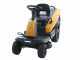 Stiga SWIFT 372e - Rider trattorino tagliaerba a batteria - Batterie ePower - Larghezza di taglio 72 cm