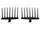 Volpi Olytech Dualcomb 13 - Abbacchiatore elettrico a batteria 200-290 cm asta telescopica