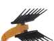 Volpi Olytech Dualcomb 13 - Abbacchiatore elettrico a batteria 200-290 cm asta telescopica