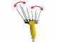 Volpi Olytech Essential 455L - Abbacchiatore elettrico a batteria 210/300 - Asta telescopica