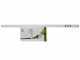 Volpi Olytech Essential 455L - Abbacchiatore elettrico a batteria 210/300 - Asta telescopica
