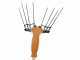 Volpi Olytech Essential 455L - Abbacchiatore elettrico a batteria 210/300 - Asta telescopica