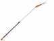 Volpi Olytech Essential 455L - Abbacchiatore elettrico a batteria 210/300 - Asta telescopica