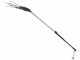 Volpi Olytech Super Power 555L - Abbacchiatore elettrico a batteria 210/300 - Asta telescopica