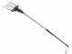 Volpi Olytech Super Power 555L - Abbacchiatore elettrico a batteria 210/300 - Asta telescopica