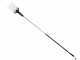 Volpi Olytech Super Power 555L - Abbacchiatore elettrico a batteria 210/300 - Asta telescopica