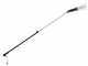 Volpi Olytech Super Power 555L - Abbacchiatore elettrico a batteria 210/300 - Asta telescopica