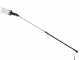 Volpi Olytech Super Power 555L - Abbacchiatore elettrico a batteria 210/300 - Asta telescopica