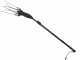 Volpi Olytech Super Power 555L - Abbacchiatore elettrico a batteria 210/300 - Asta telescopica