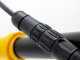 Volpi Olytech Super Power 555L - Abbacchiatore elettrico a batteria 210/300 - Asta telescopica